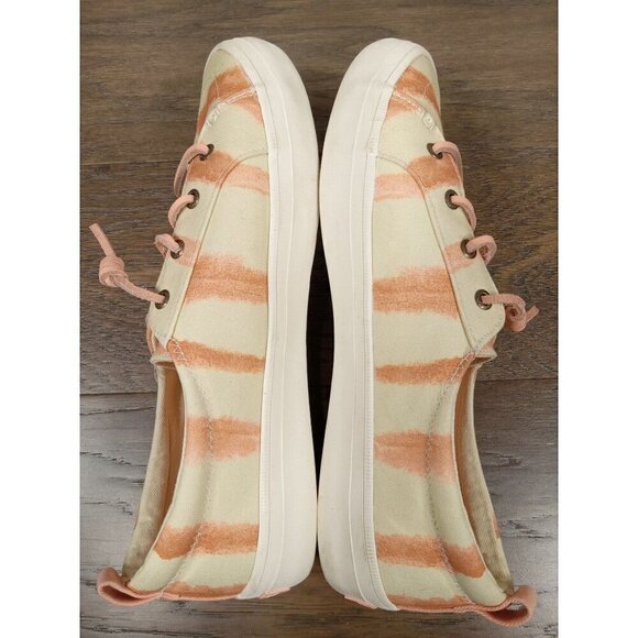SPERRY Crest Vibe Slip on Sneaker Rose Tie Dye Sz 10 STS87192 - Picture 5 of 8